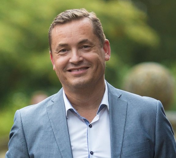 Christopher Beck, direktør for Belbin Danmark, klar til dialog.