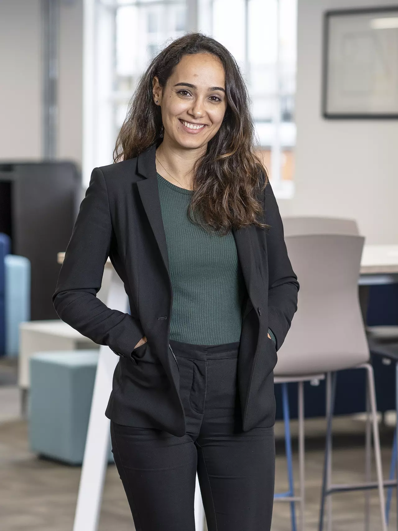 Portræt af Vera Malheiro