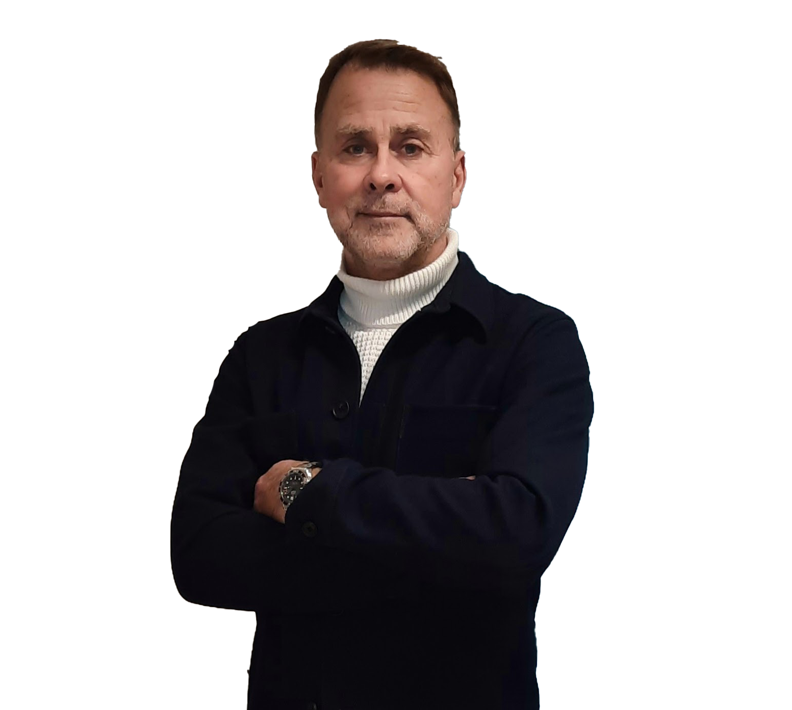 Portræt af Frank Gustavfson